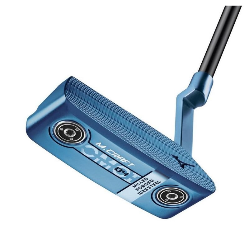 Mizuno M Craft OMOI 4 Putter Right Blue