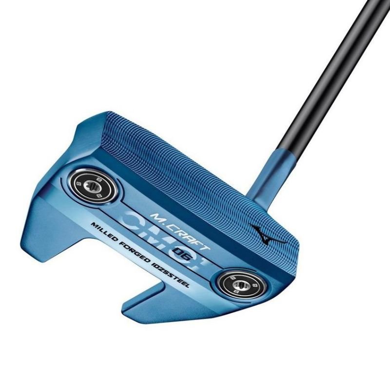 Mizuno M Craft OMOI 6 Putter Right Blue