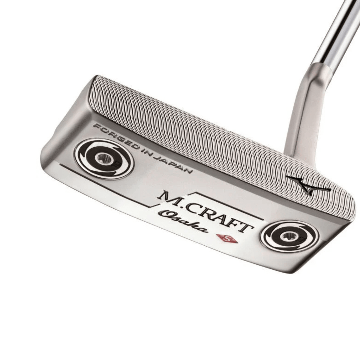 Mizuno M Craft Osaka S Nickel Putter Nickel