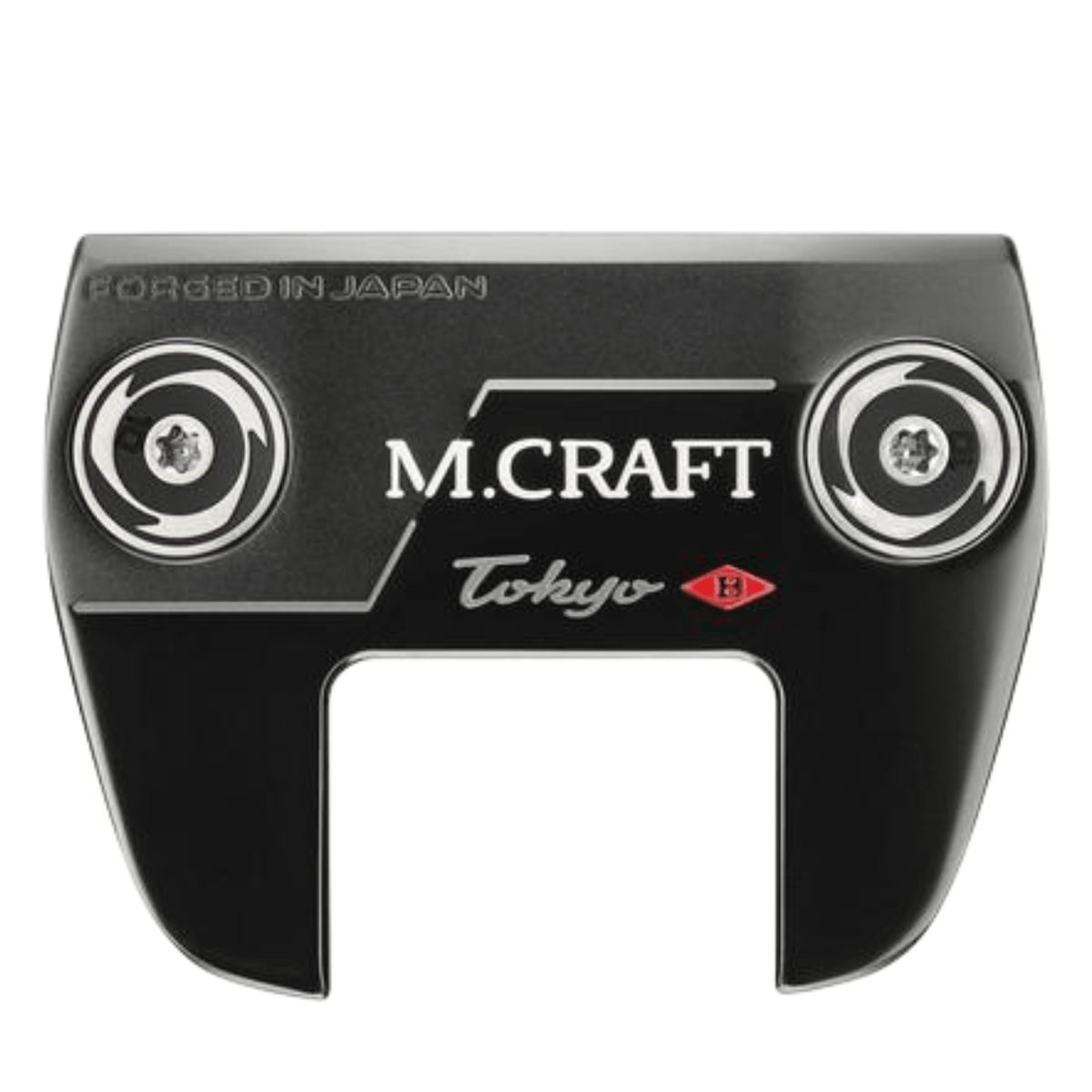 Mizuno M Craft Tokyo B Grey Ion Putter