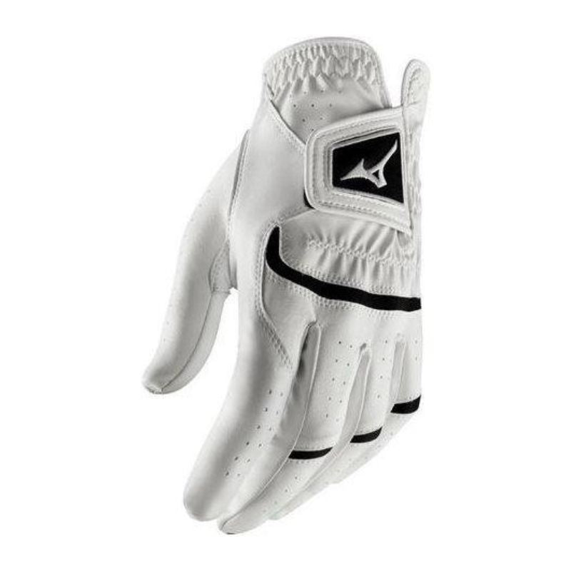 Mizuno Men's Elite Golf Glove Left White Black
