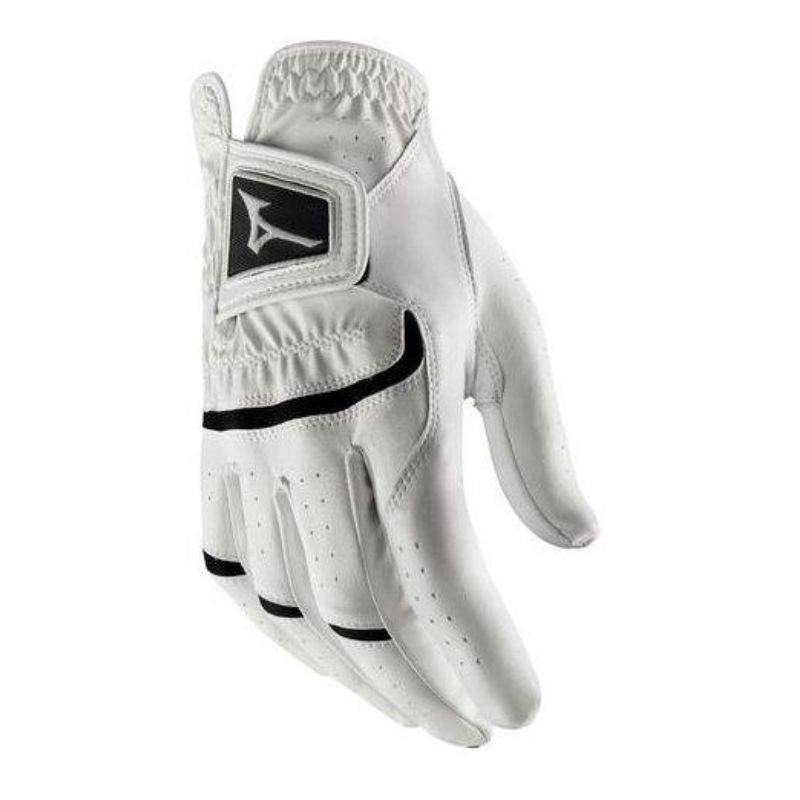 Mizuno Men's Elite Golf Glove Right White Black