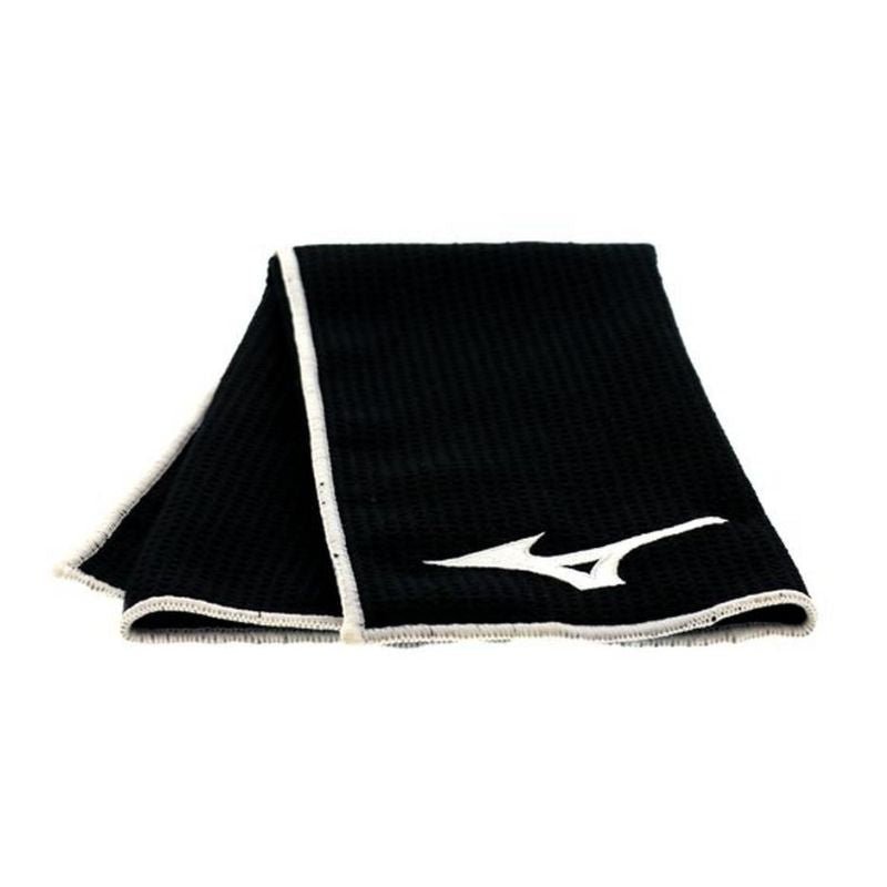 Mizuno Microfiber Cart Towel Black