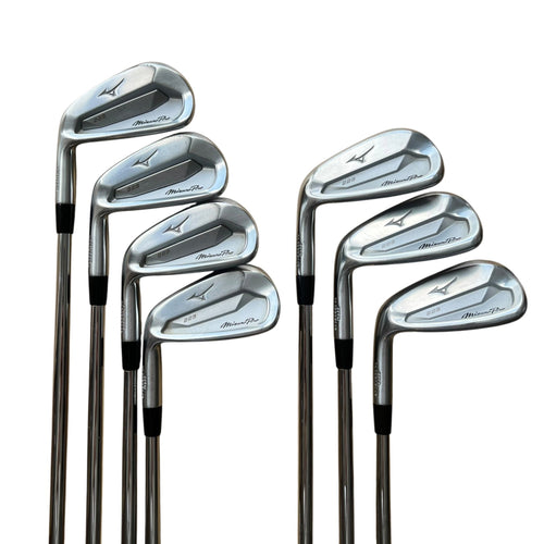 Mizuno PRO 223 Iron Set - 5-PW, GW - Used Left Stiff Steel - Dynamic Gold 105 S300