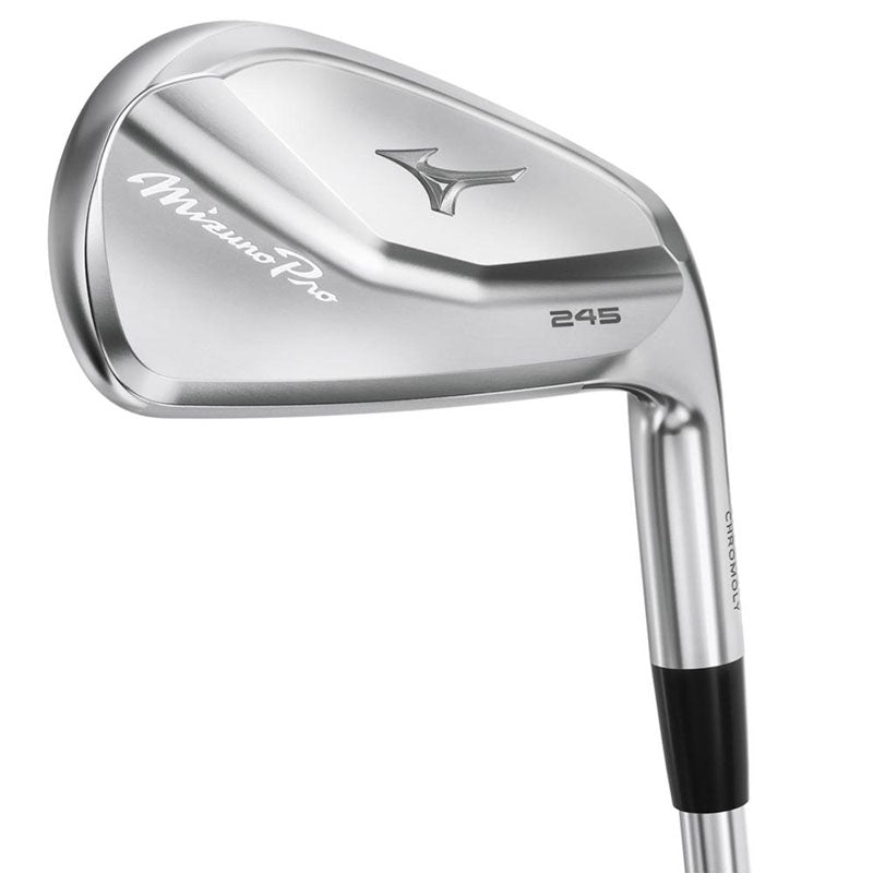 Mizuno PRO 245 Iron Set - Steel - 4-PW, GW