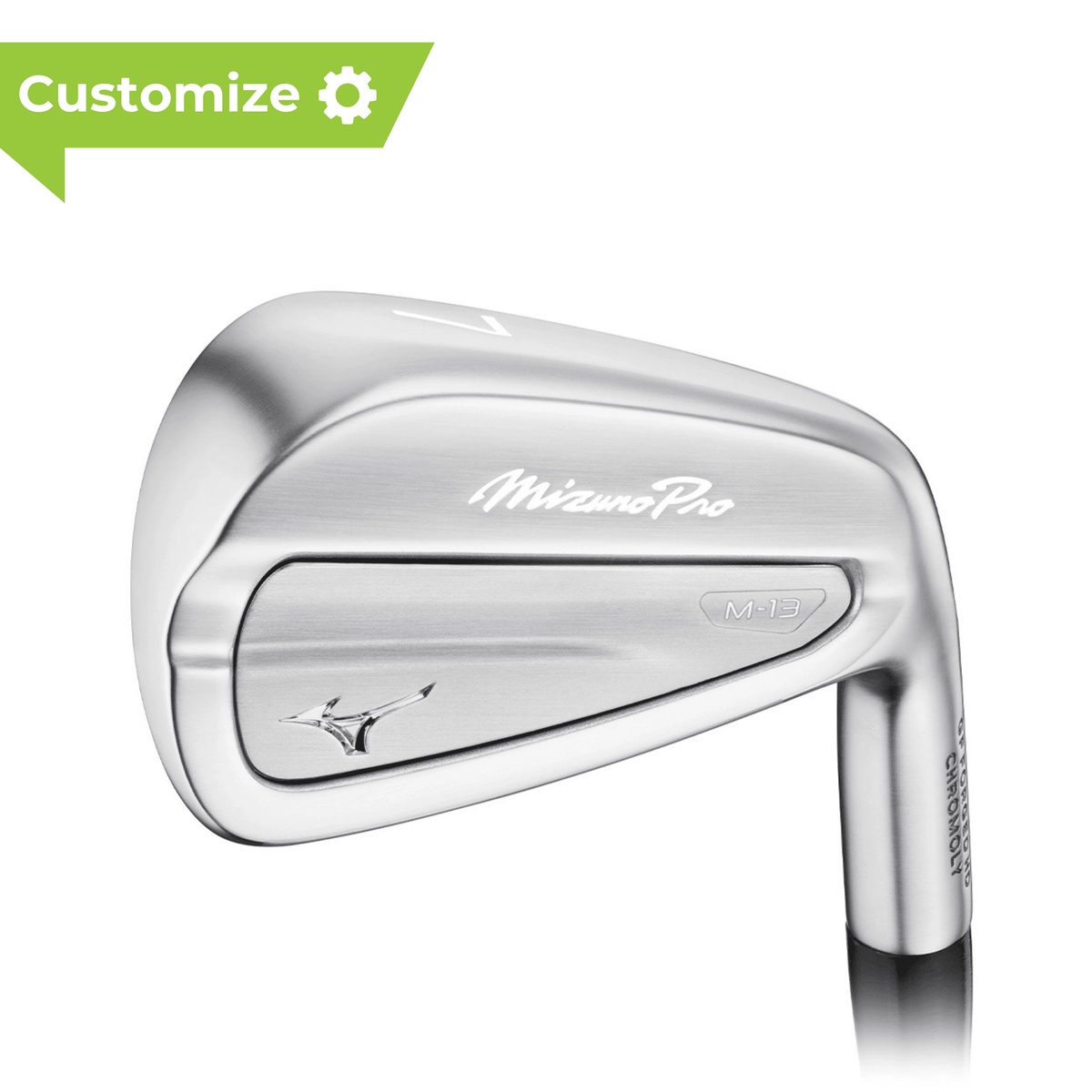 Mizuno Pro M-13 Irons - Steel or Graphite - Build Your Own