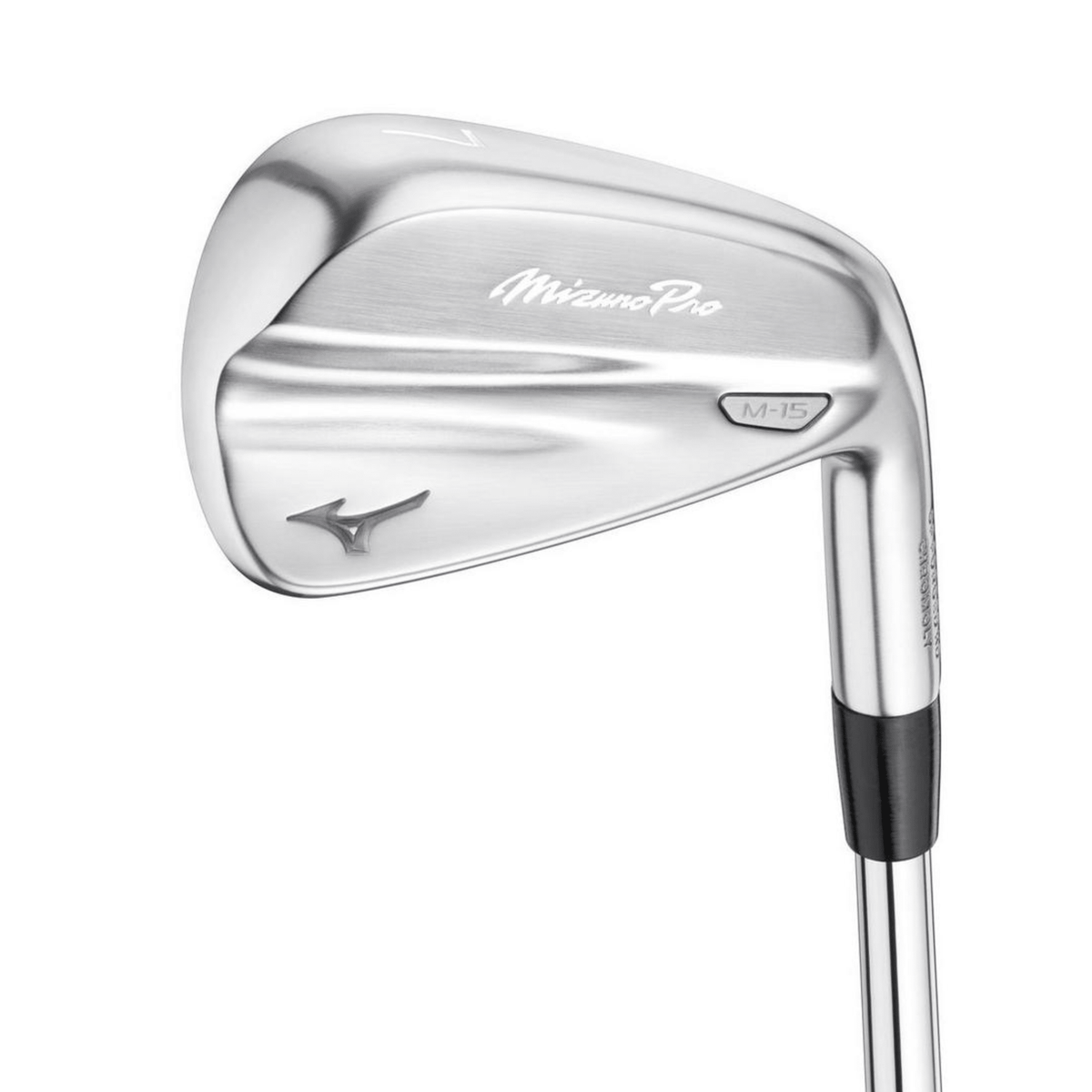Mizuno Pro M-15 Iron Set - 5-PW, GW Right Regular Steel - AMT Black
