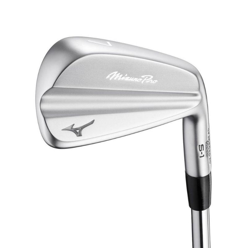 Mizuno Pro S-1 Iron Set - 4-PW - Steel Stiff Steel - KBS Tour 120g