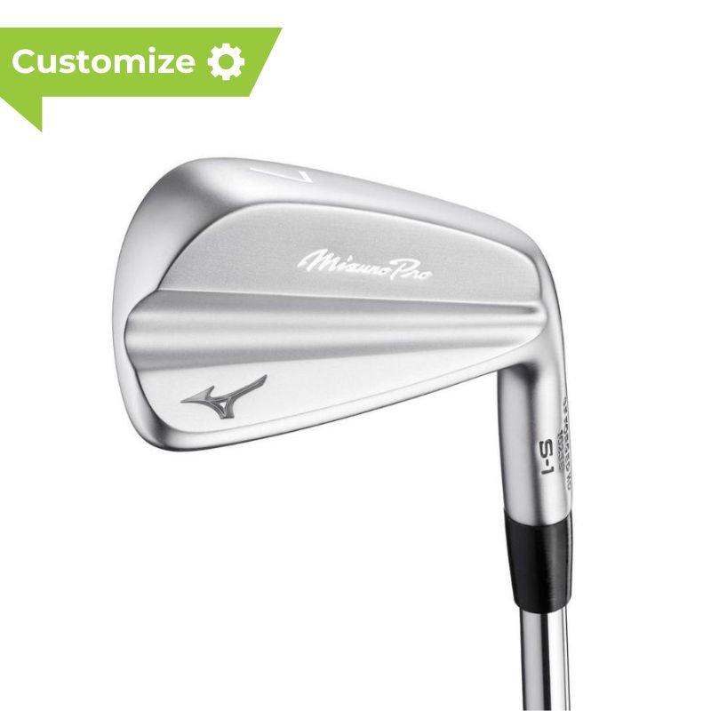 Mizuno Pro S-1 Irons - Steel or Graphite - Build Your Own