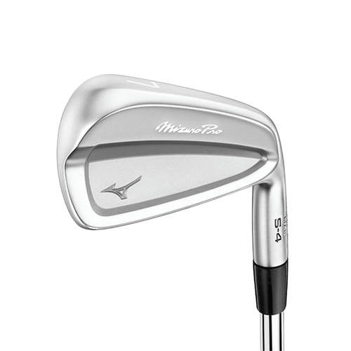 Mizuno Pro S-4 Iron Set - 4-PW - Steel Stiff Steel - Dynamic Gold Mid 115 S300