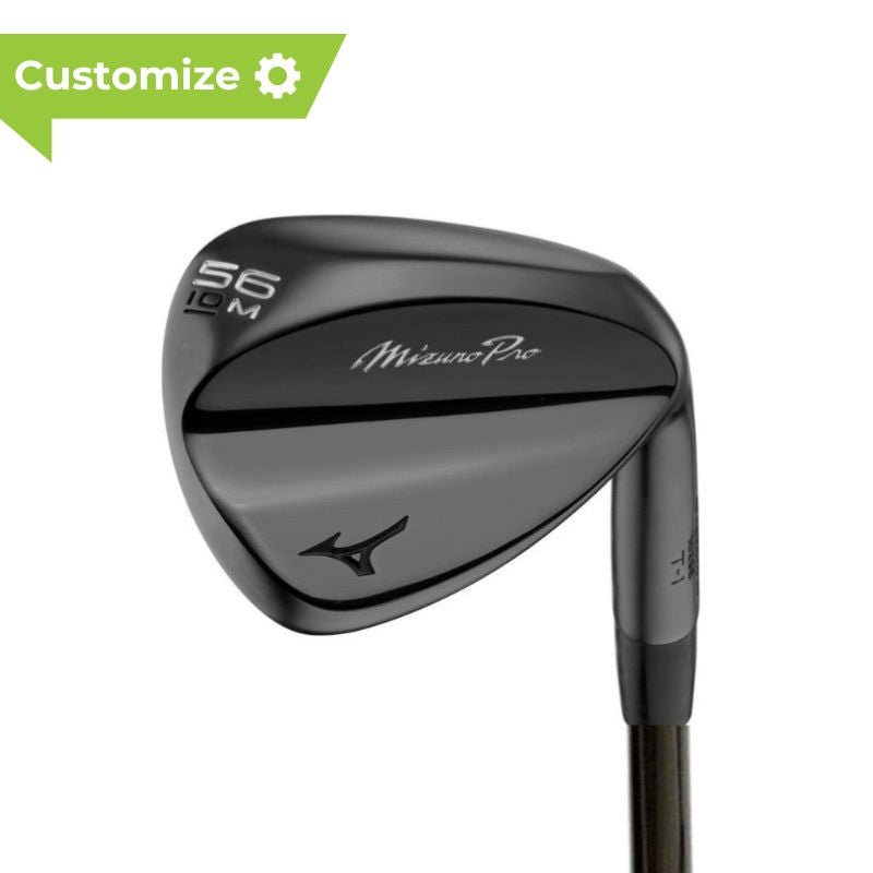 Mizuno Pro T-1 Wedge - Black - Build Your Own