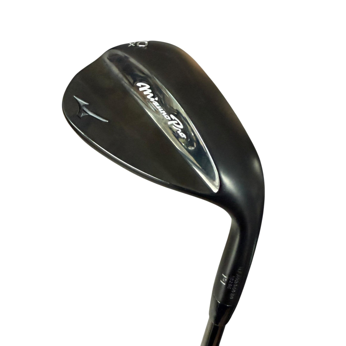 Mizuno Pro T-1 Wedge - Black - Indoor Demo Right 60.06 X Steel - KBS HI REV 2.0 Black 115