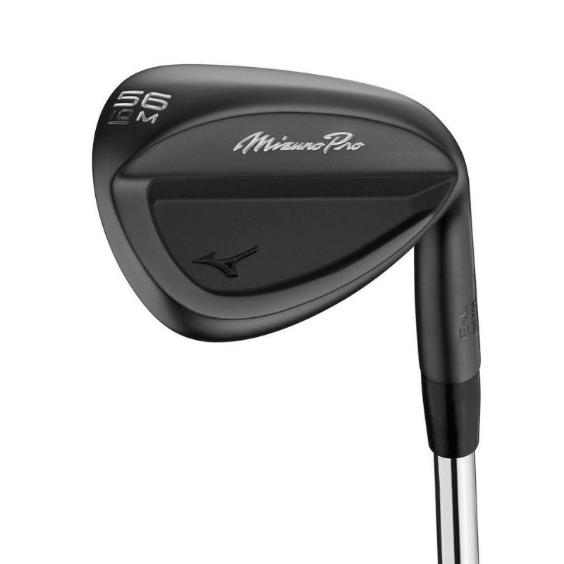 Mizuno Pro T-3 Wedge - Black Ion Right Steel - KBS Hi-Rev 2.0 115 Black