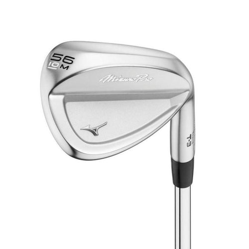 Mizuno Pro T-3 Wedge - White Satin Left