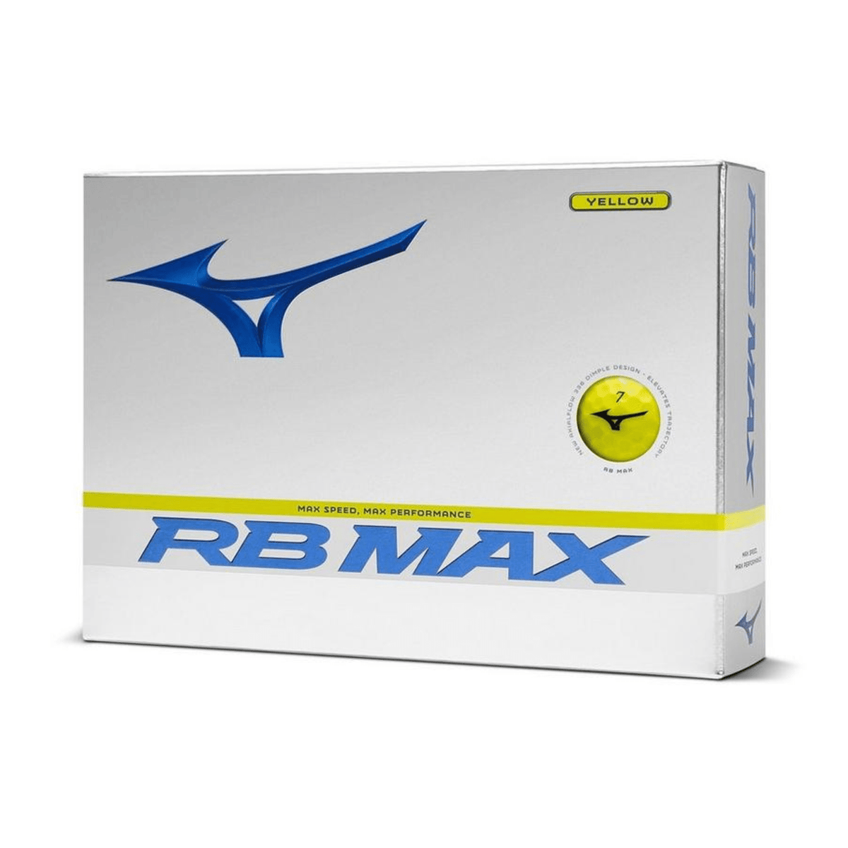 Mizuno RB Max Golf Ball Optic Yellow