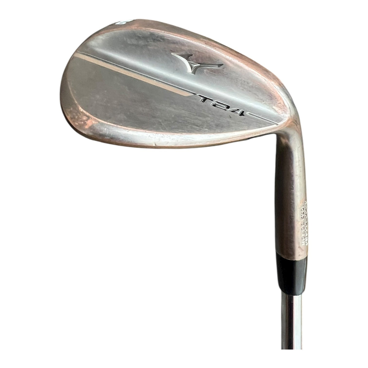 Mizuno T24 Wedge - Denim Copper - Used Right 56.10 D Steel - True Temper Dynamic Gold S400