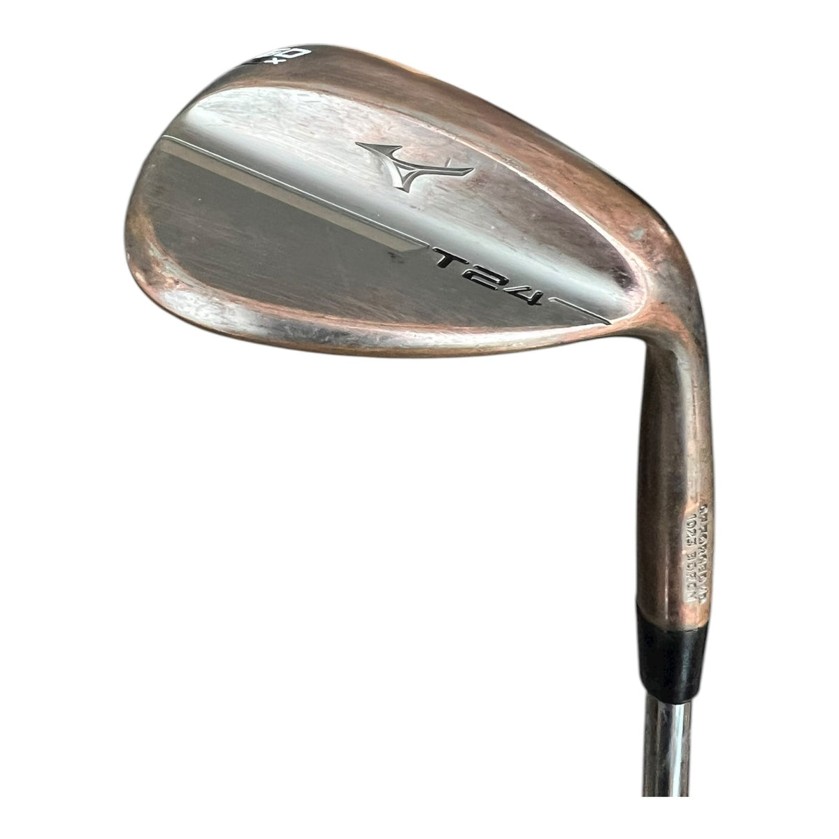 Mizuno T24 Wedge - Denim Copper - Used Right 60.06 X Steel - True Temper Dynamic Gold S400