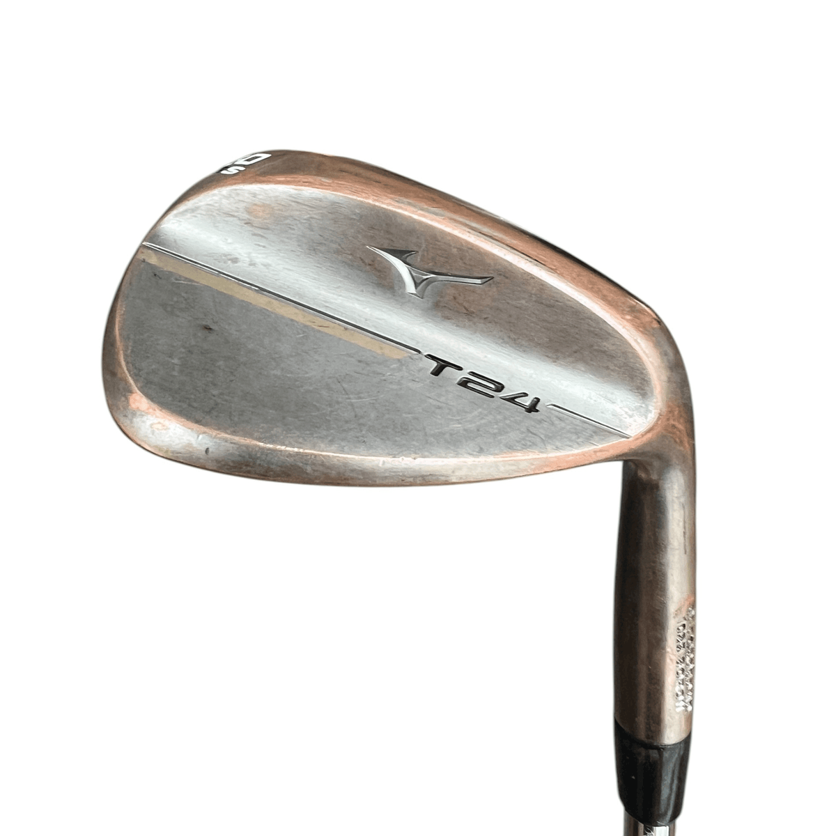 Mizuno T24 Wedge - Denim Copper - Used Right 50.08 S Steel - True Temper Dynamic Gold S400