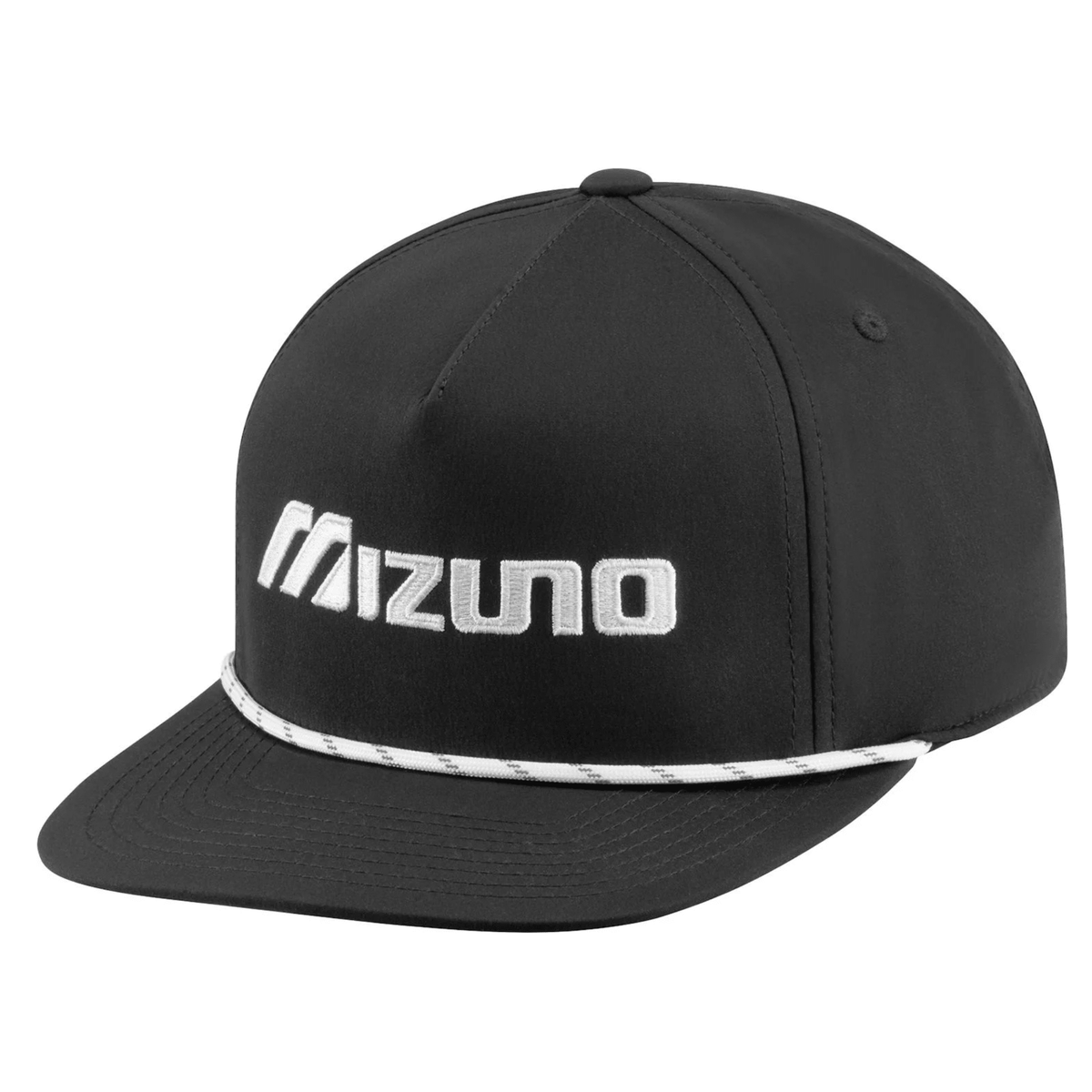 Mizuno Vintage Adjustable Rope Golf Hat Black