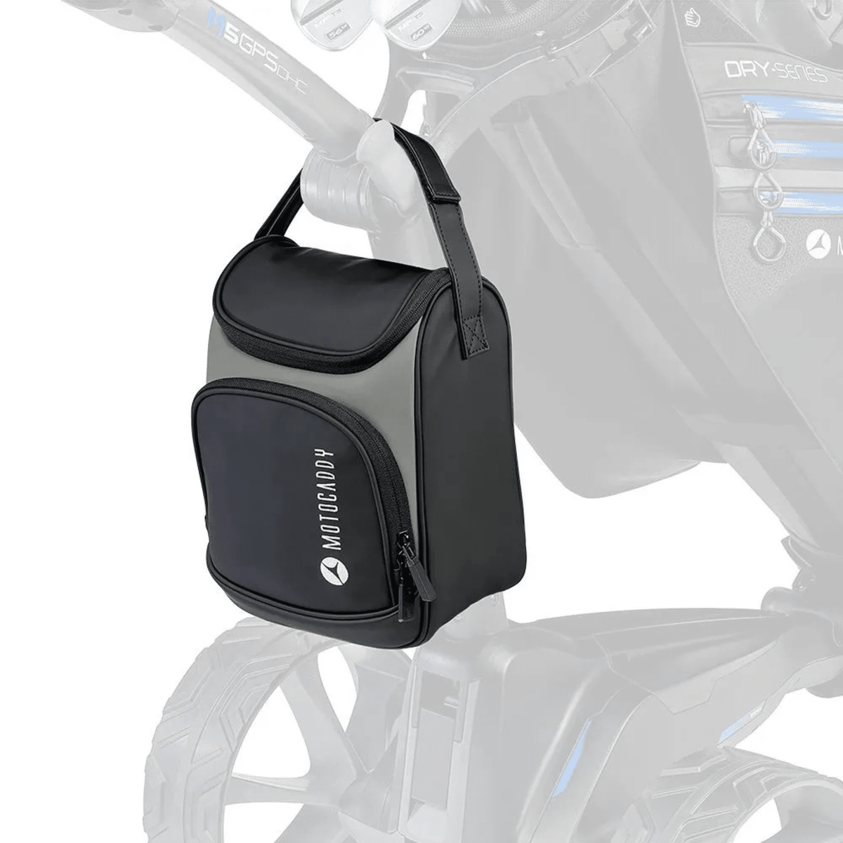 Motocaddy Cooler Bag Black Grey