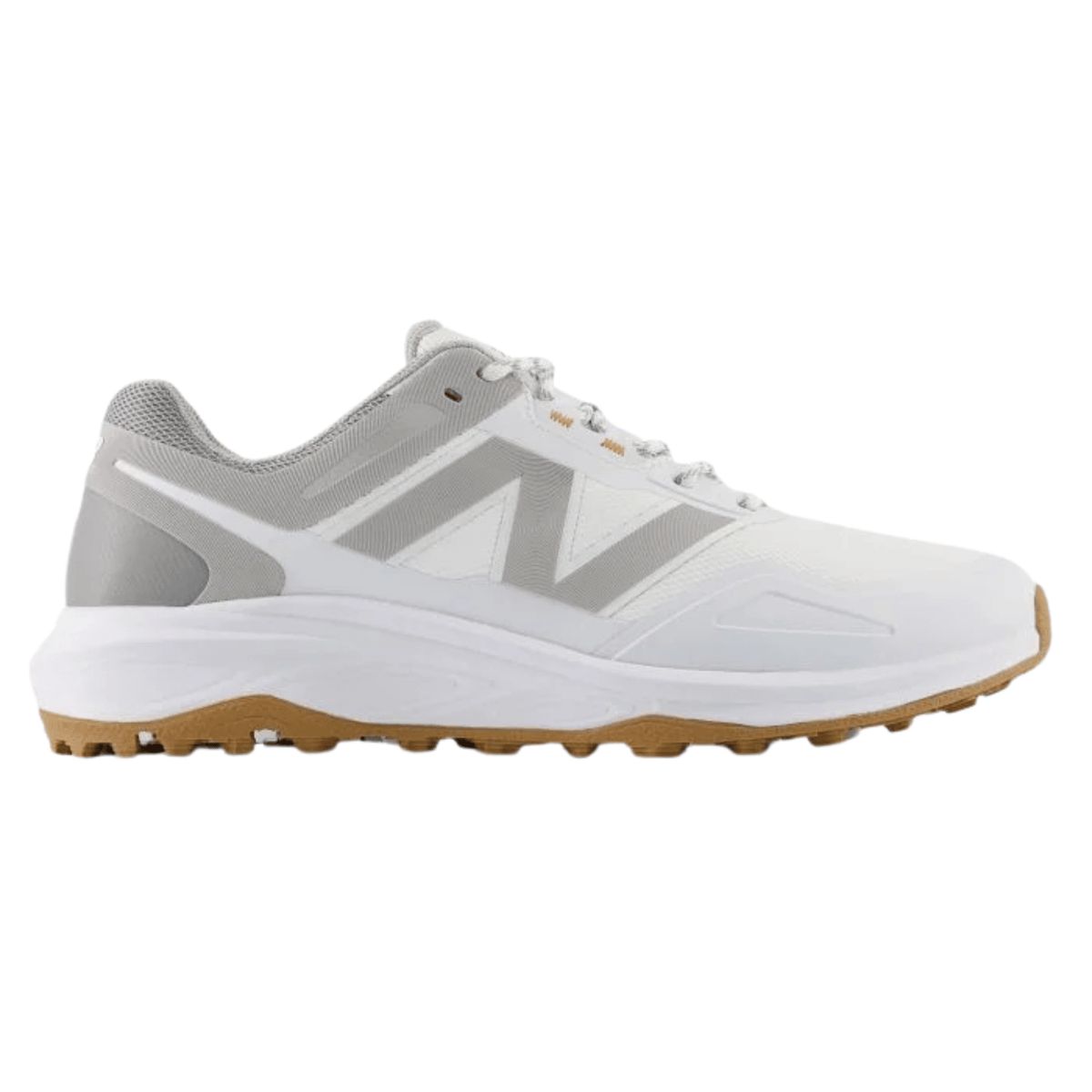 New Balance Fresh Foam Contend V3 Spikeless Golf Shoe White Grey