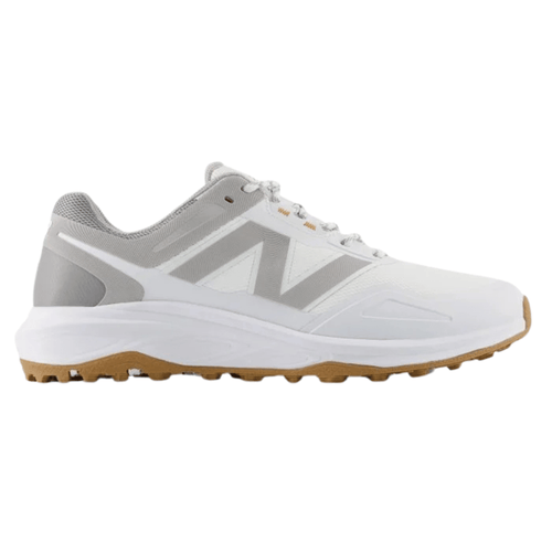 New Balance Fresh Foam Contend V3 Spikeless Golf Shoe White Grey