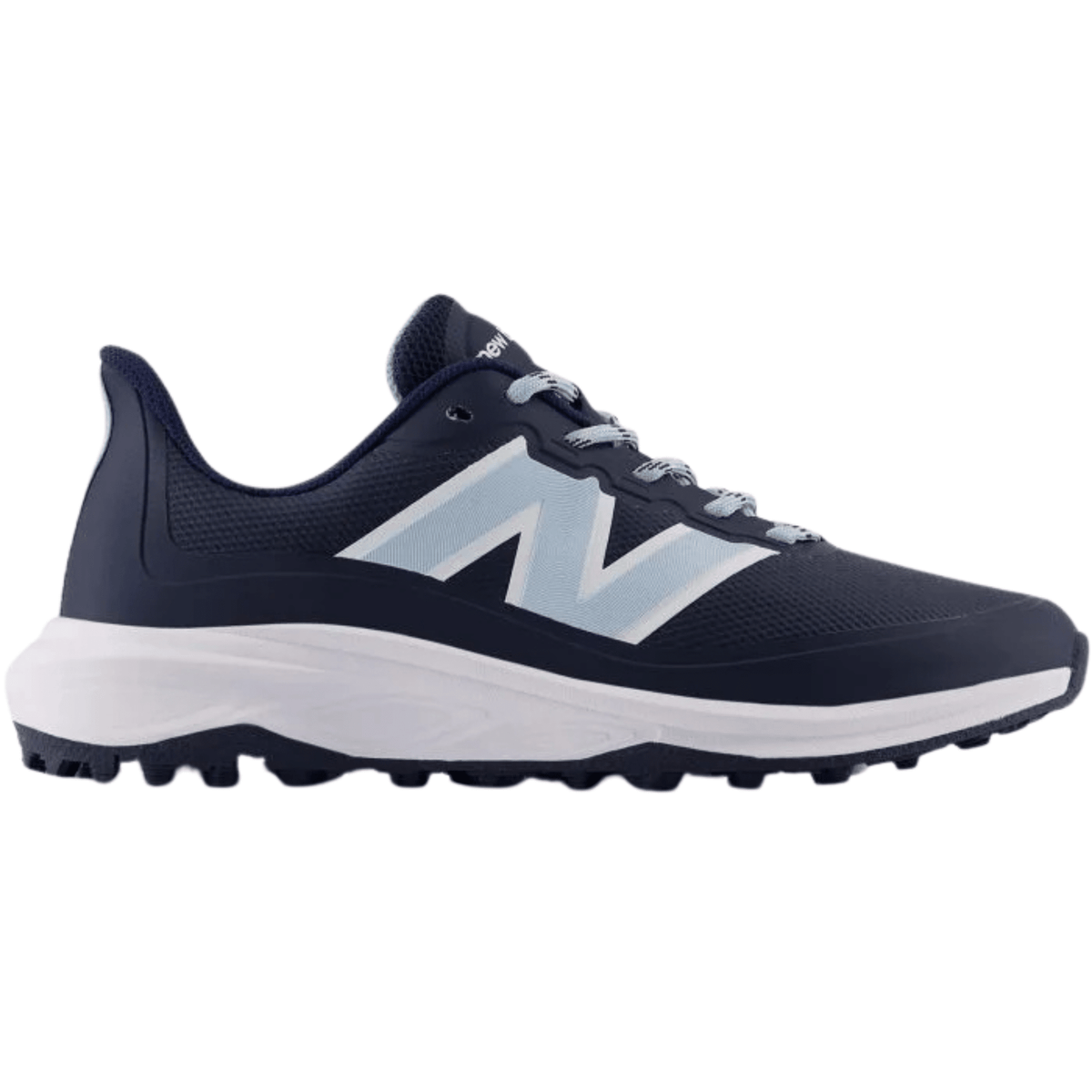 New Balance Women's Fresh Foam Contend V3 Spikeless Golf Shoes Navy Medium