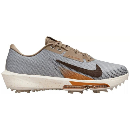 Nike Air Zoom Infinity Tour NXT % NRG Golf Shoe Light Iron Ore Sail Khaki Baroque Brown Medium