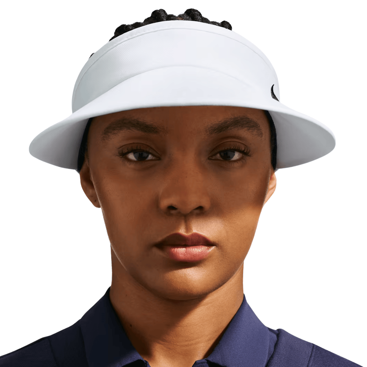 Nike Dri - FIT Ace Visor White/Anthracite/Black S/M