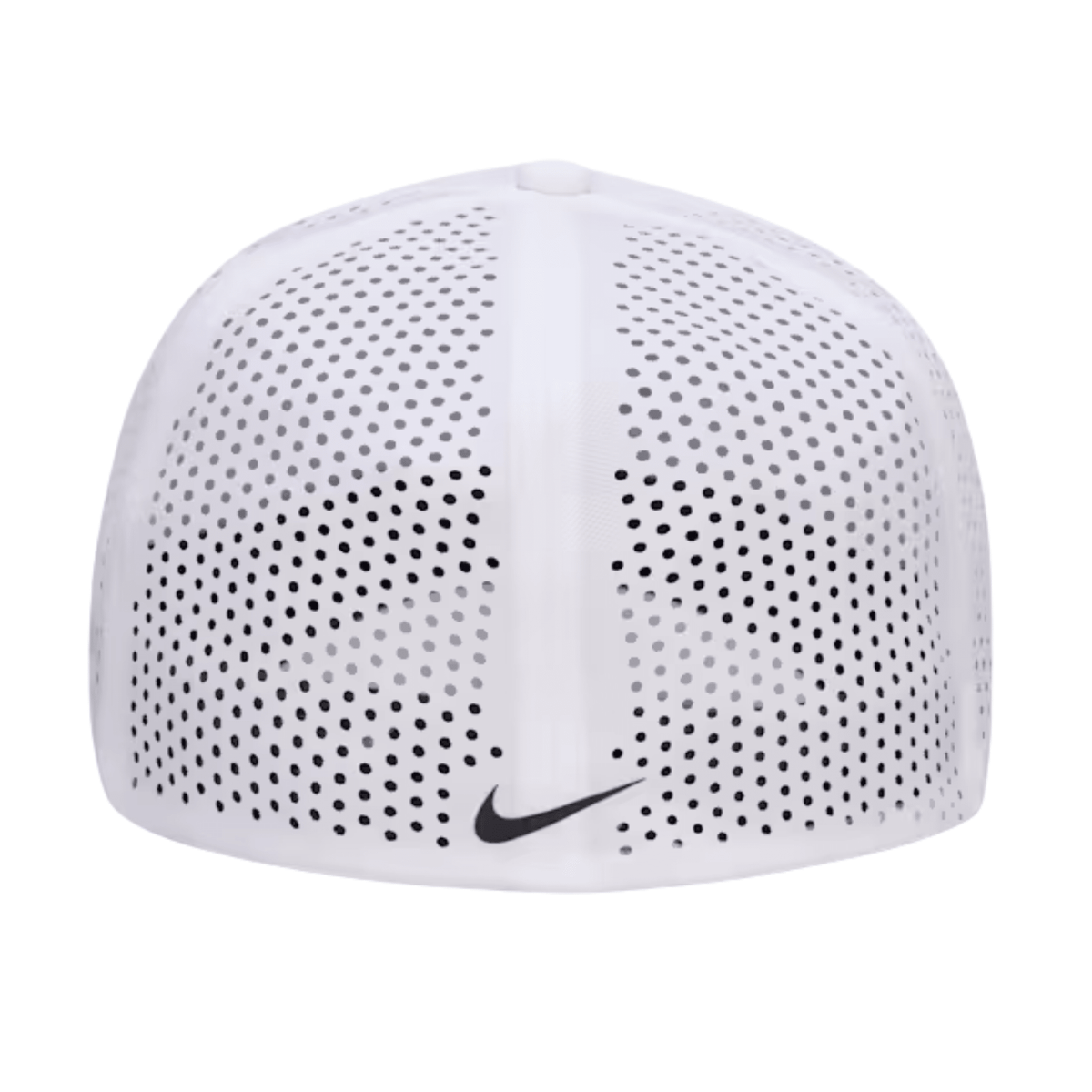 Nike Dri - FIT ADV SwooshFlex Rise Golf Hat White/Anthracite/Black S/M