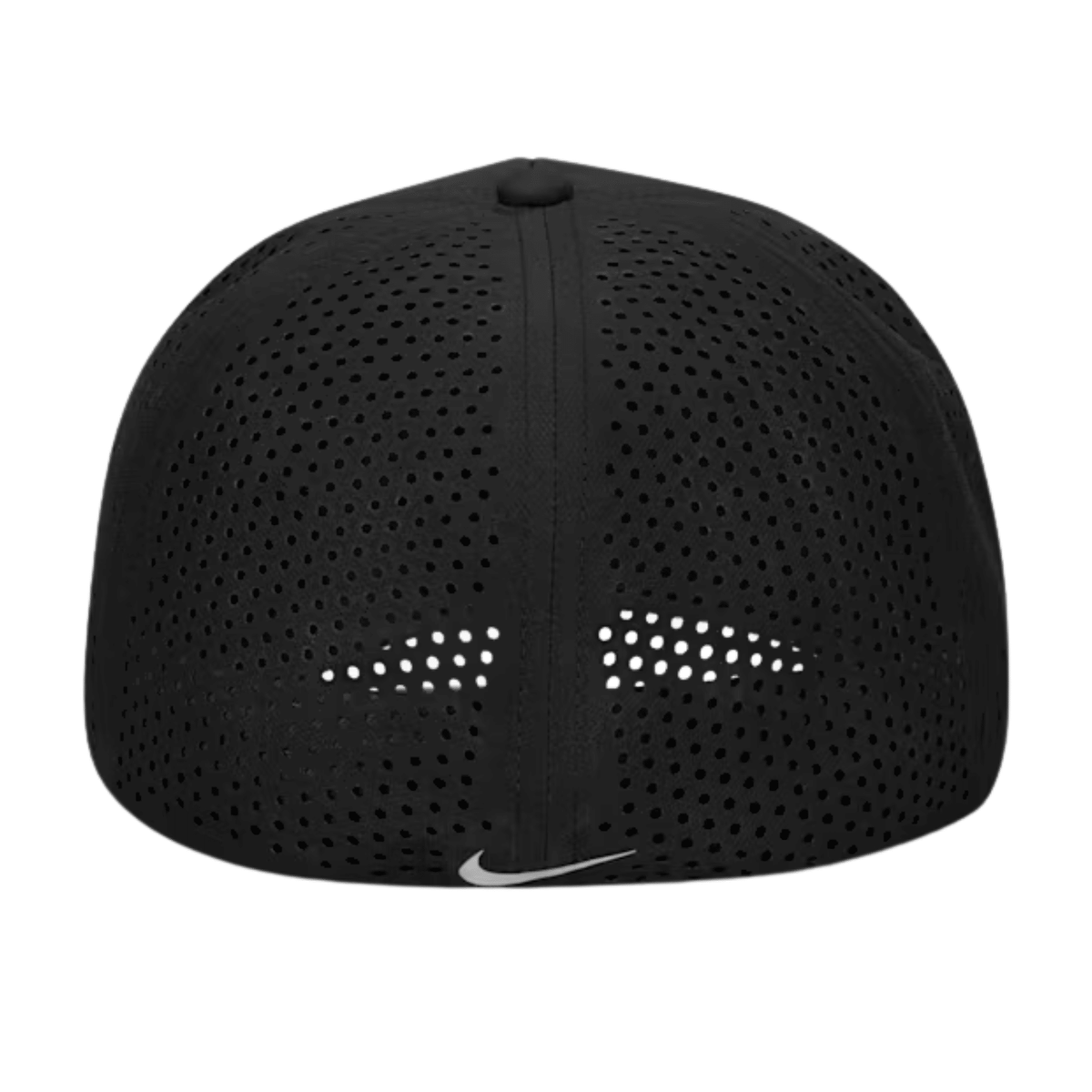 Nike Dri - FIT ADV SwooshFlex Rise Golf Hat Black/Anthracite/White S/M