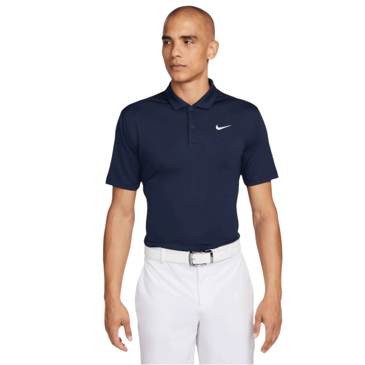 Nike Dri-FIT Core Polo Solid Obsidian White