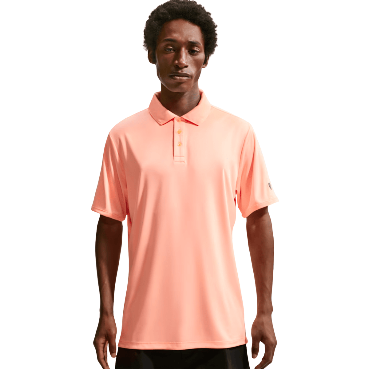 Nike Dri-FIT Par Golf Polo Orange Pulse Orange Pulse