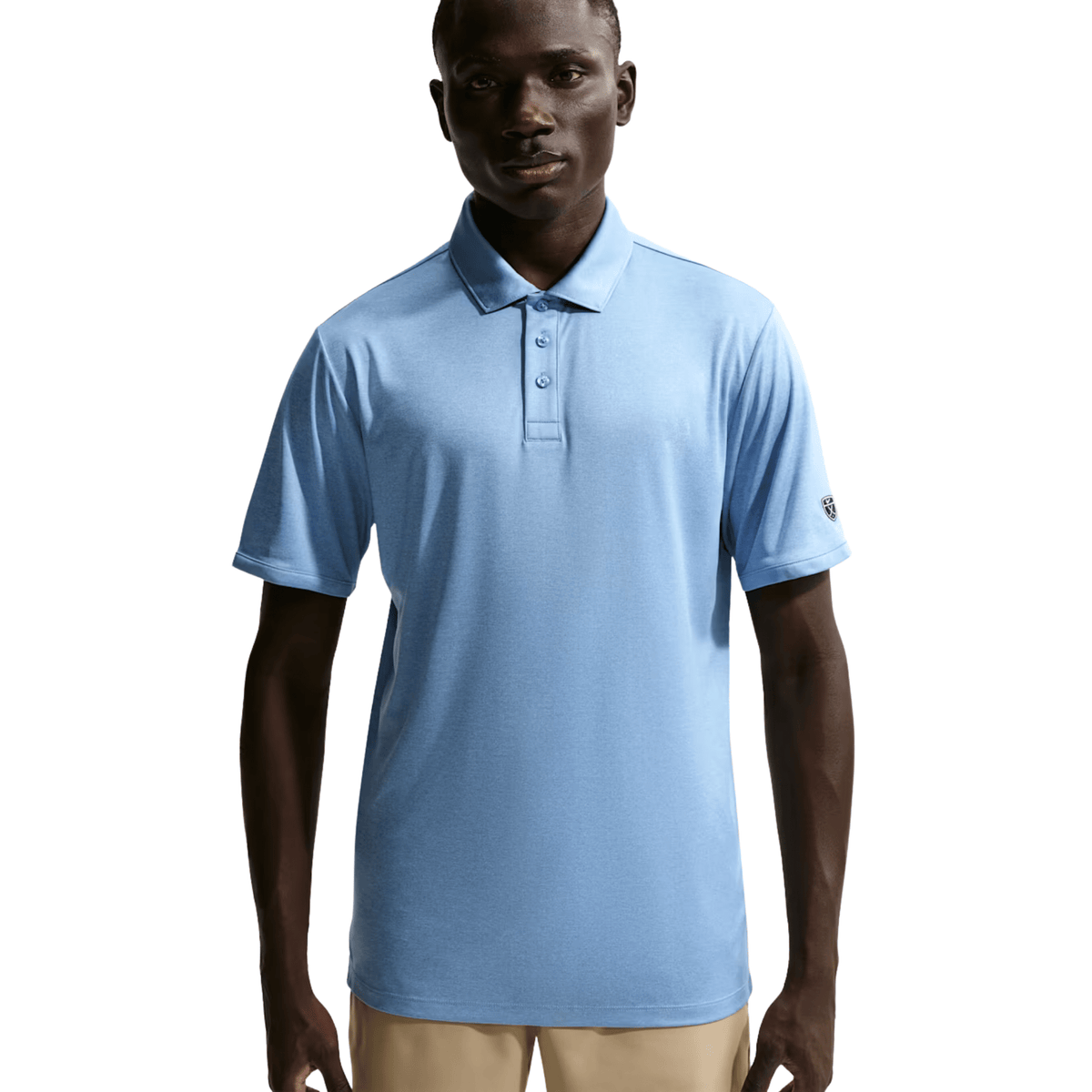 Nike Dri-FIT Par Golf Polo Work Blue Work Blue