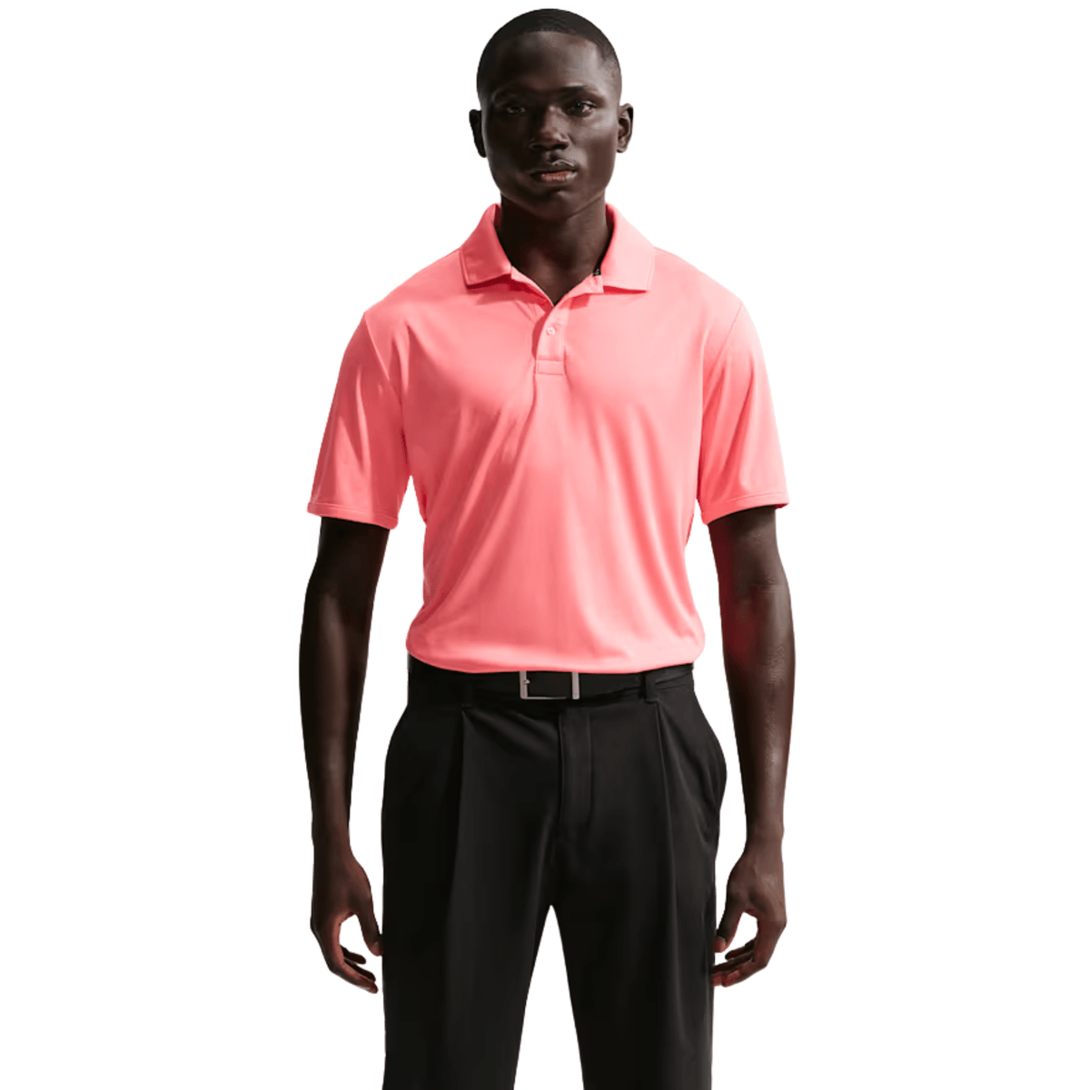 Nike Dri-FIT Par Golf Polo Hot Lava Hot Lava