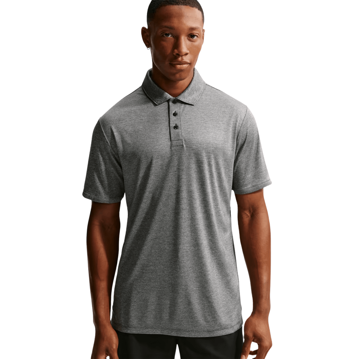 Nike Dri-FIT Par Golf Polo Black Black