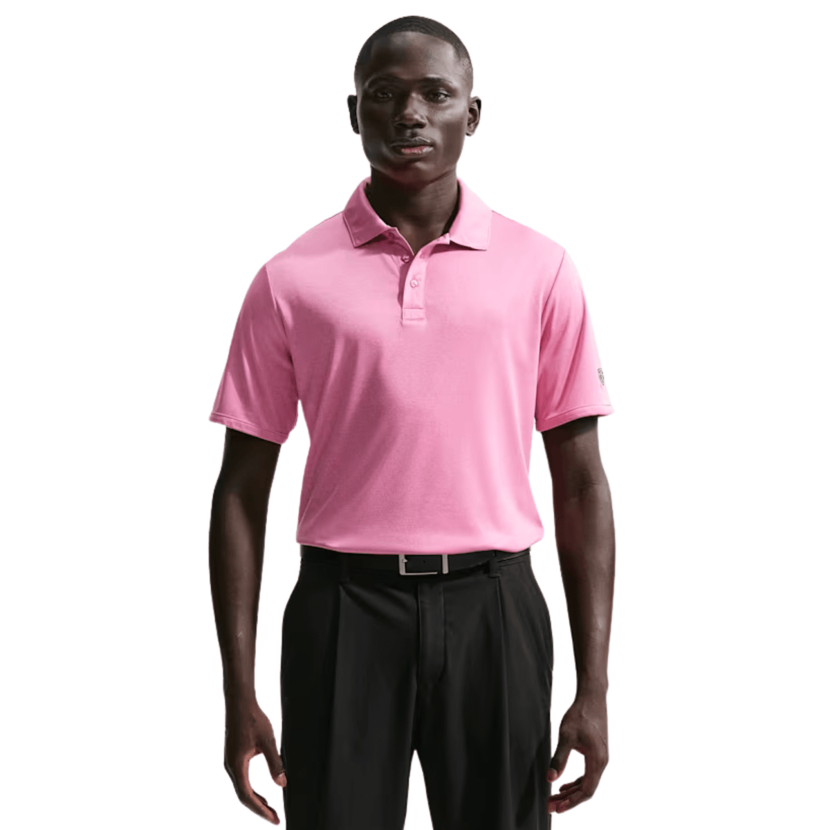 Nike Dri-FIT Par Golf Polo Peony Peony
