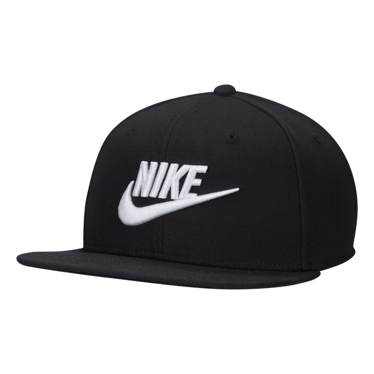 Nike Dri-FIT Pro Structured Futura Golf Hat Black