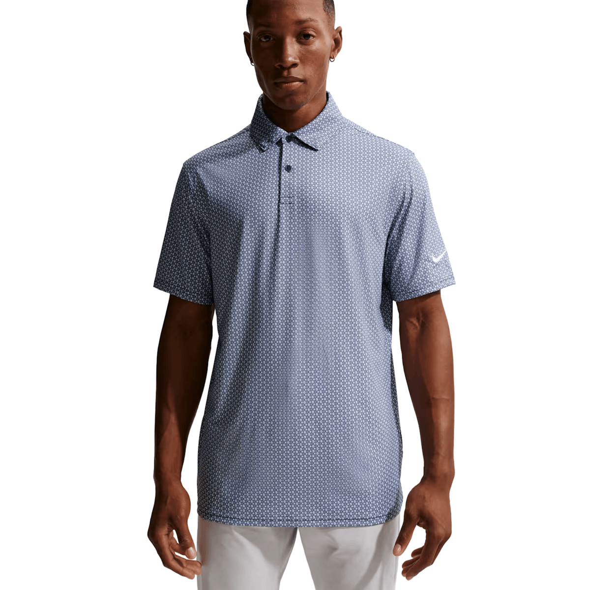 Nike Dri-FIT Velocity Polo College Navy White