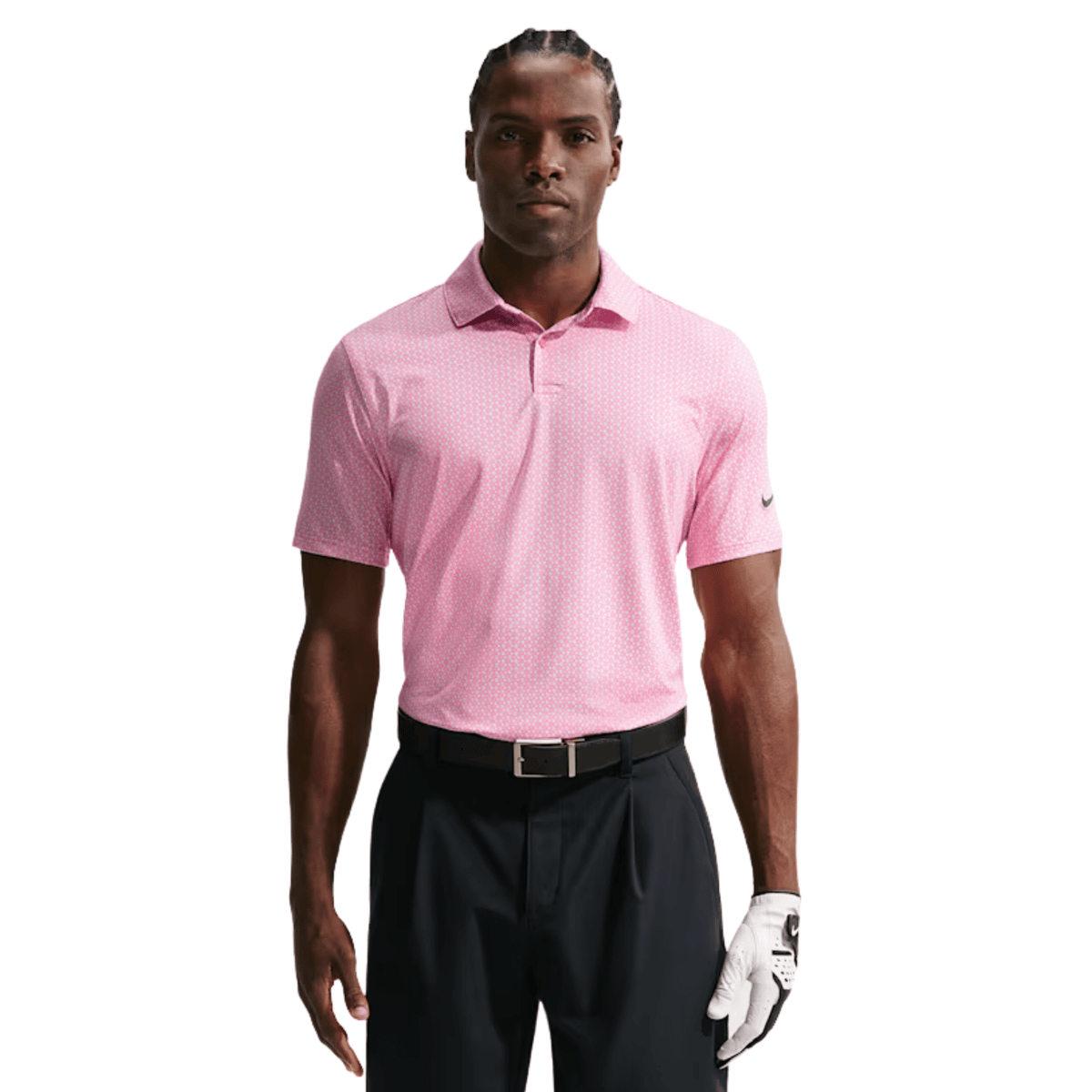 Nike Dri-FIT Velocity Polo Peony Black
