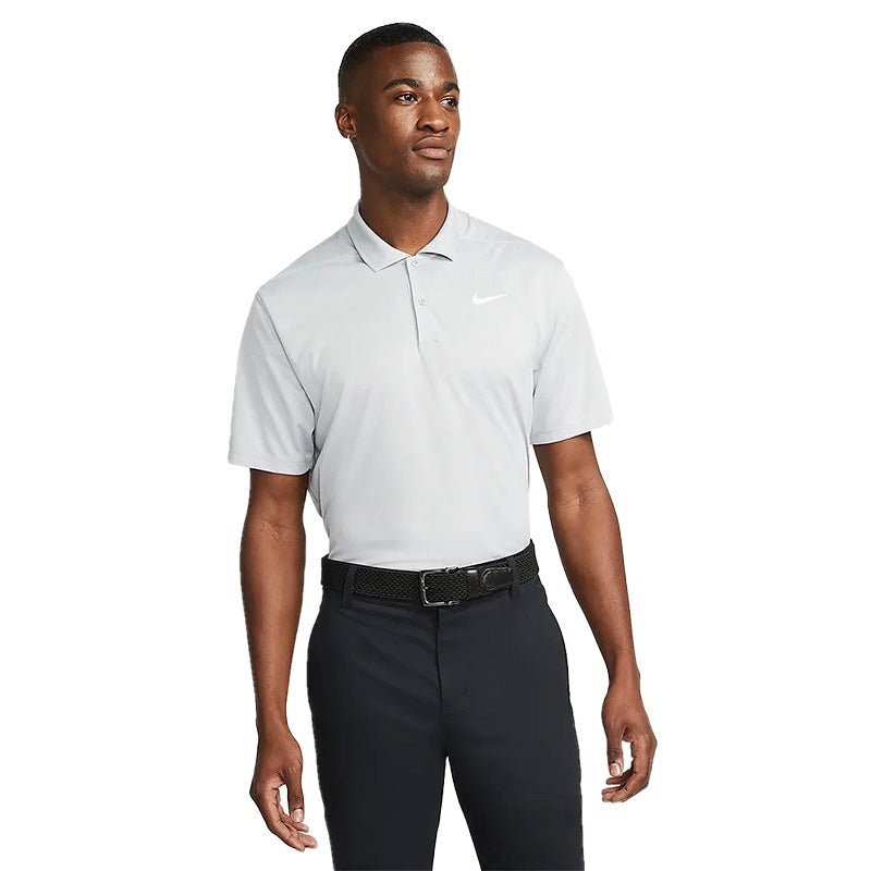 Nike Dri-FIT Victory Solid Polo Light Smoke Grey