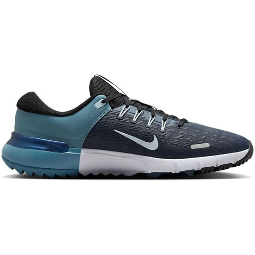 Nike Free Golf NN Spikeless Golf Shoes Armory Navy Black Glacier Blue