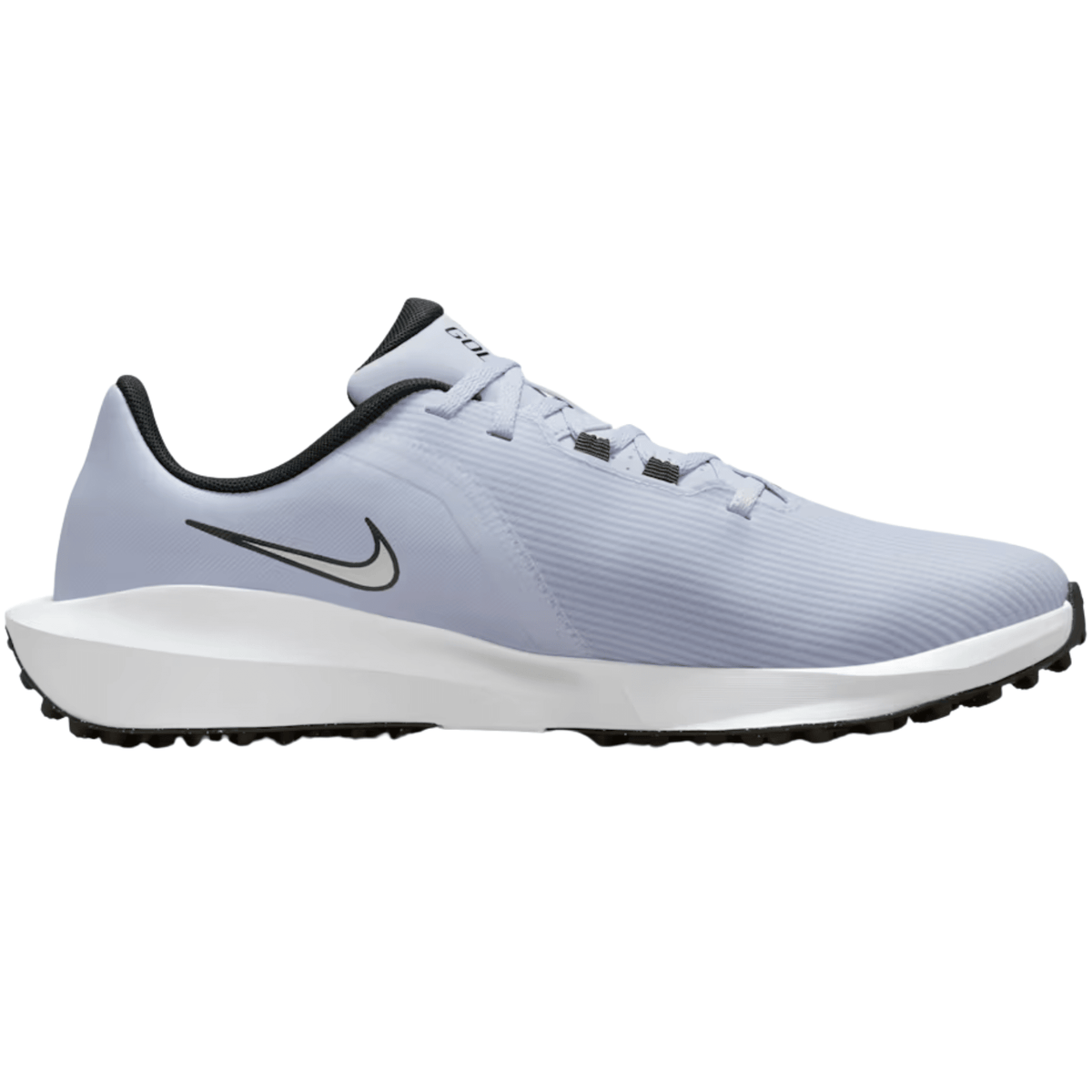 Nike Infinity G NN Spikeless Golf Shoe Ghost Off Noir Metallic Silver Medium
