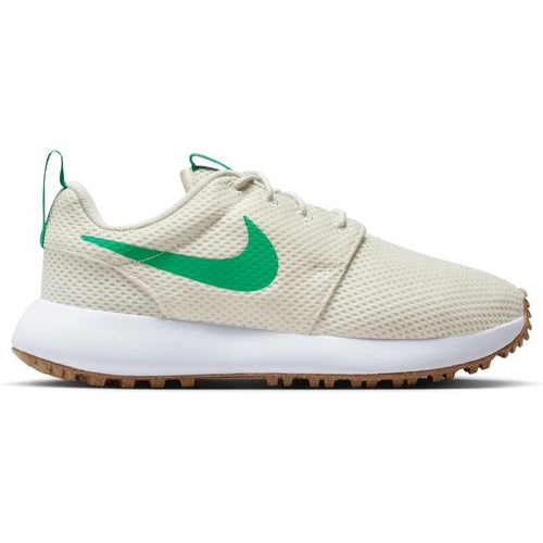Nike Junior Roshe 2 G Spikeless Golf Shoes Sea Glass Black White Stadium Green Medium