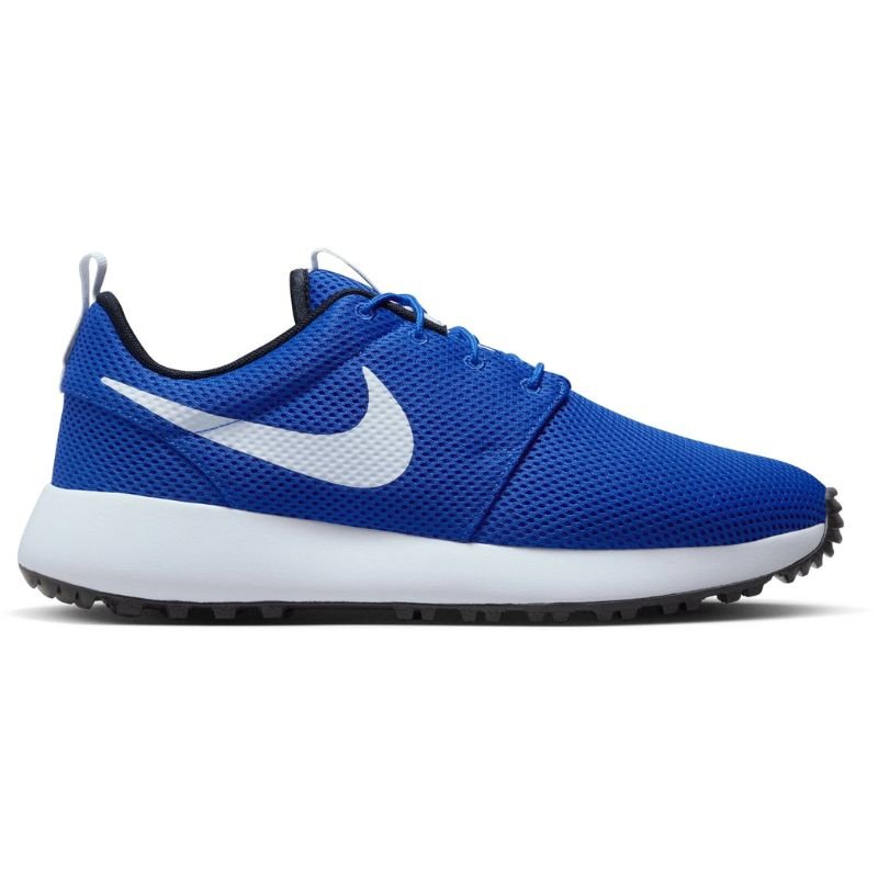 Nike Roshe G Next Nature Spikeless Golf Shoes Hyper Royal Black White Medium