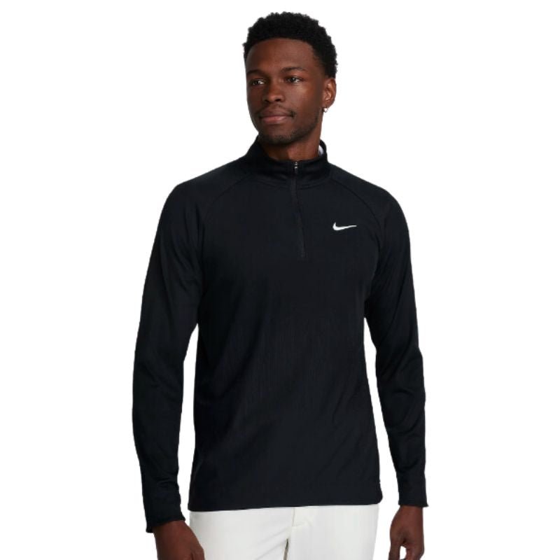 Nike Tour Dri-FIT 1/2 Zip Golf Sweater Black