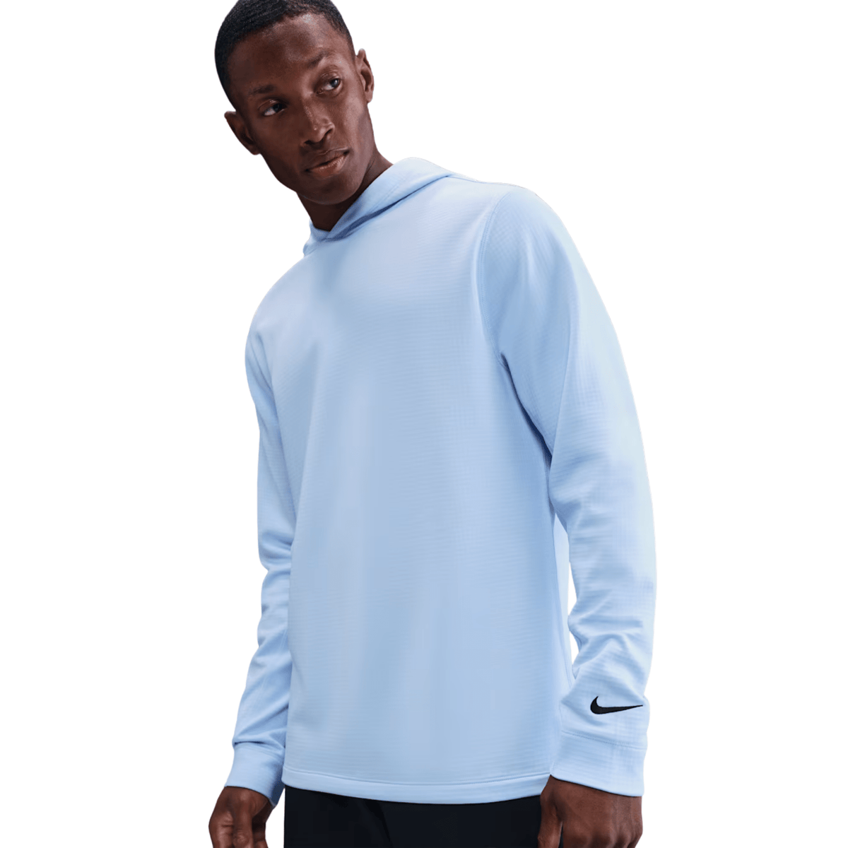 Nike Velocity Therma-FIT Golf Hoodie Hydrogen Blue Black