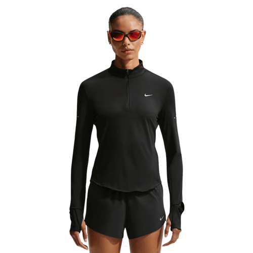 Nike Women's Dri-FIT UV 1/4 Zip Black