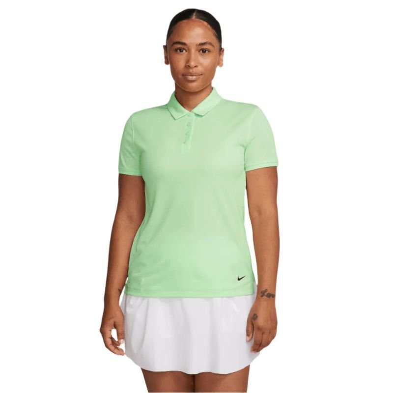 Nike Women's Prior Gen. Dri-FIT Victory Polo Vapor Green