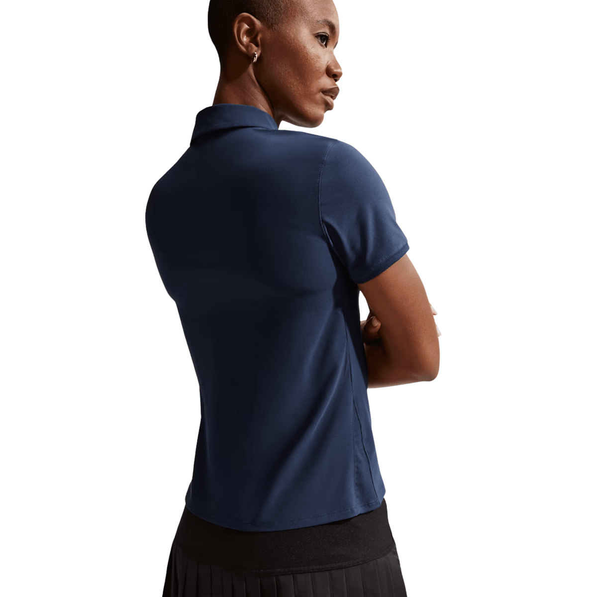 Nike Women's Dri-FIT Victory Sleeveless Golf Polo